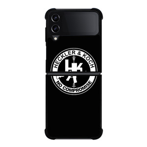 HECKLER AND KOCH LOGO 2 Samsung Galaxy Z Flip 4 5G Case Cover