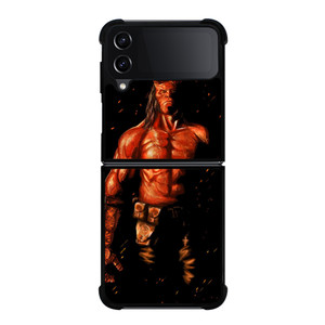 HELLBOY ART Samsung Galaxy Z Flip 4 5G Case Cover