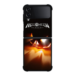 HELLOWEEN BAND THE DARK RIDE LOGO Samsung Galaxy Z Flip 4 5G Case Cover