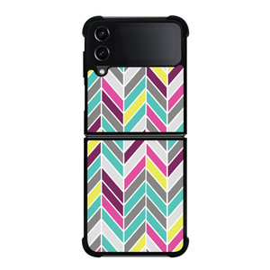 HERRINGBONE PATTERN Samsung Galaxy Z Flip 4 5G Case Cover HERRINGBONE PATTERN Samsung Galaxy Z Flip 4 5G Case Cover
