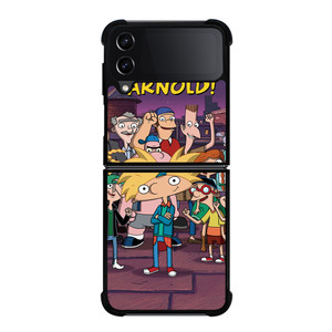 HEY ARNOLD CARTOON Samsung Galaxy Z Flip 4 5G Case Cover