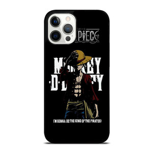 LUFFY ONE PIECE QUOTE iPhone 12 Pro Max Case Cover