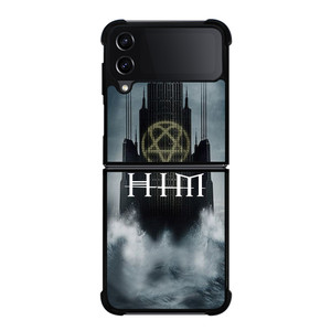 HIM BAND LOGO Samsung Galaxy Z Flip 4 5G Case Cover
