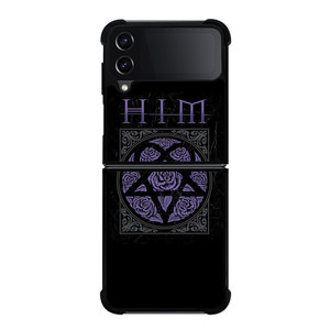 HIM BAND ROSE LOGO Samsung Galaxy Z Flip 4 5G Case Cover