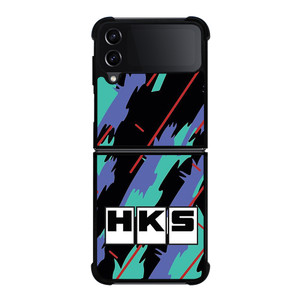 HKS RETRO Samsung Galaxy Z Flip 4 5G Case Cover
