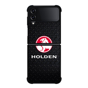 HOLDEN LOGO METAL Samsung Galaxy Z Flip 4 5G Case Cover
