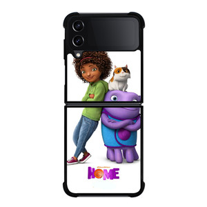HOME OH AND PIG MOVIE Samsung Galaxy Z Flip 4 5G Case Cover