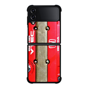 HONDA DOHC VTEC ENGINE Samsung Galaxy Z Flip 4 5G Case Cover