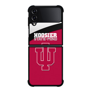 HOOSIER STATE OF MIND INDIANA ICON Samsung Galaxy Z Flip 4 5G Case Cover