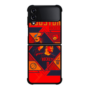 HOUSTON ROCKETS HERO Samsung Galaxy Z Flip 4 5G Case Cover