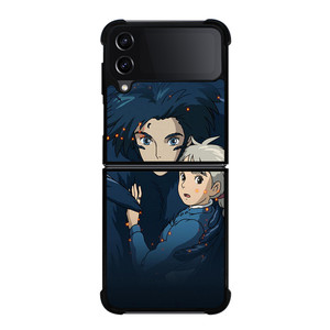 HOWL'S MOVING CASTLE ANIME 2 Samsung Galaxy Z Flip 4 5G Case Cover