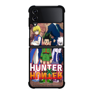 HUNTER X HUNTER CHARACTER ANIME Samsung Galaxy Z Flip 4 5G Case Cover