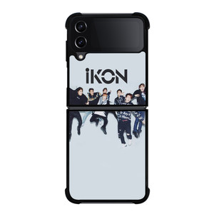 IKON KPOP GROUP Samsung Galaxy Z Flip 4 5G Case Cover