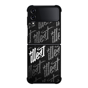 ILLEST STICKER DESIGN Samsung Galaxy Z Flip 4 5G Case Cover