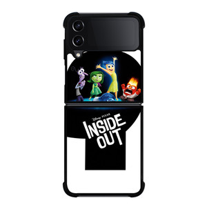INSIDE OUT CHARACTER Samsung Galaxy Z Flip 4 5G Case Cover