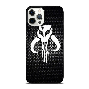 MANDALORIAN METAL ICON iPhone 12 Pro Max Case Cover