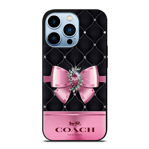 COACH RIBBON iPhone 13 Pro Max Case Cover