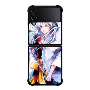 INUYASHA ANIME SESSHOMARU Samsung Galaxy Z Flip 4 5G Case Cover
