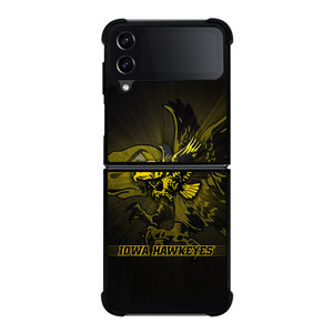 IOWA HAWKEYES 1 Samsung Galaxy Z Flip 4 5G Case Cover