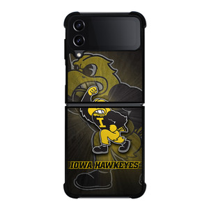 IOWA HAWKEYES 2 Samsung Galaxy Z Flip 4 5G Case Cover