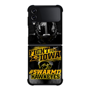 IOWA HAWKEYES FIGHT Samsung Galaxy Z Flip 4 5G Case Cover