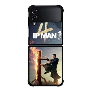 IP MAN 4 Samsung Galaxy Z Flip 4 5G Case Cover IP MAN 4 Samsung Galaxy Z Flip 4 5G Case Cover