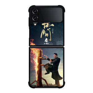 IP MAN THE FINAL Samsung Galaxy Z Flip 4 5G Case Cover IP MAN THE FINAL Samsung Galaxy Z Flip 4 5G Case Cover