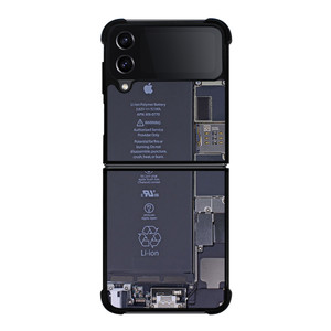 IPHONE APPLE INTERNAL Samsung Galaxy Z Flip 4 5G Case Cover