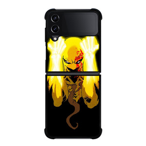 IRON FIST MARVEL SERIES ART Samsung Galaxy Z Flip 4 5G Case Cover
