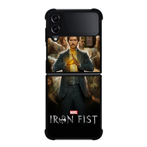 IRON FIST MARVEL SERIES MOVIE Samsung Galaxy Z Flip 4 5G Case Cover