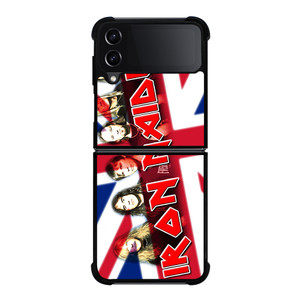 IRON MAIDEN 1 Samsung Galaxy Z Flip 4 5G Case Cover