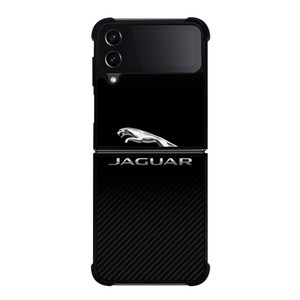 JAGUAR CARBON LOGO Samsung Galaxy Z Flip 4 5G Case Cover JAGUAR CARBON LOGO Samsung Galaxy Z Flip 4 5G Case Cover