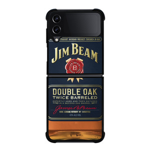 JIM BEAM WHISKEY 2 Samsung Galaxy Z Flip 4 5G Case Cover