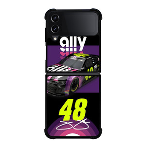 JIMMIE JOHNSON 48 NASCAR Samsung Galaxy Z Flip 4 5G Case Cover JIMMIE JOHNSON 48 NASCAR Samsung Galaxy Z Flip 4 5G Case Cover