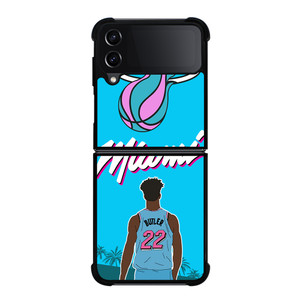 JIMMY BUTLER 22 MIAMI HEAT Samsung Galaxy Z Flip 4 5G Case Cover