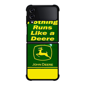 JOHN DEERE RUN Samsung Galaxy Z Flip 4 5G Case Cover