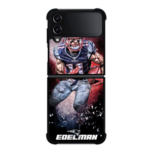 JULIAN EDELMAN 11 PATRIOTS Samsung Galaxy Z Flip 4 5G Case Cover