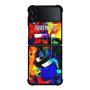 JUVENTUS NEW LOGO 5 Samsung Galaxy Z Flip 4 5G Case Cover
