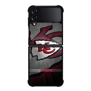 KANSAS CITY CHIEFS 4 Samsung Galaxy Z Flip 4 5G Case Cover