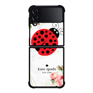 KATE SPADE LADYBUG 2 Samsung Galaxy Z Flip 4 5G Case Cover