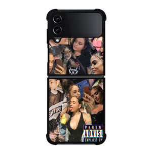 KEHLANI COLLAGE Samsung Galaxy Z Flip 4 5G Case Cover KEHLANI COLLAGE Samsung Galaxy Z Flip 4 5G Case Cover