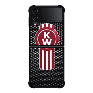 KENWORTH TRUCK METAL Samsung Galaxy Z Flip 4 5G Case Cover