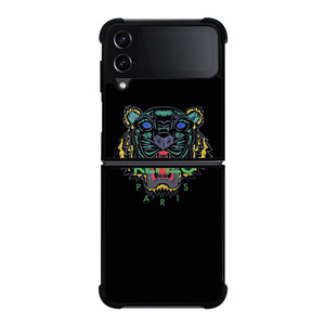 KENZO PARIS LOGO Samsung Galaxy Z Flip 4 5G Case Cover