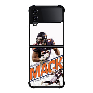 KHALIL MACK 1 Samsung Galaxy Z Flip 4 5G Case Cover
