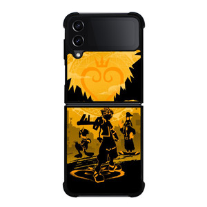 KINGDOM HEARTS CLIPART Samsung Galaxy Z Flip 4 5G Case Cover
