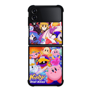KIRBY DRAW CHARACTER Samsung Galaxy Z Flip 4 5G Case Cover