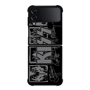 KISS BAND 1 Samsung Galaxy Z Flip 4 5G Case Cover