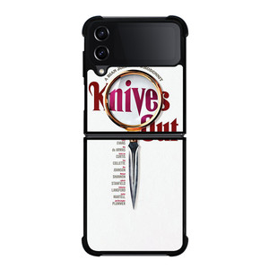 KNIVES OUT MOVIES Samsung Galaxy Z Flip 4 5G Case Cover