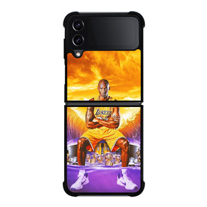 KOBE BRYANT TROPHY Samsung Galaxy Z Flip 4 5G Case Cover