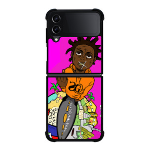 KODAK BLACK RAPPER ART Samsung Galaxy Z Flip 4 5G Case Cover